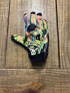 Under Armour Youth Large Football Receiver Glove Kids Baseball